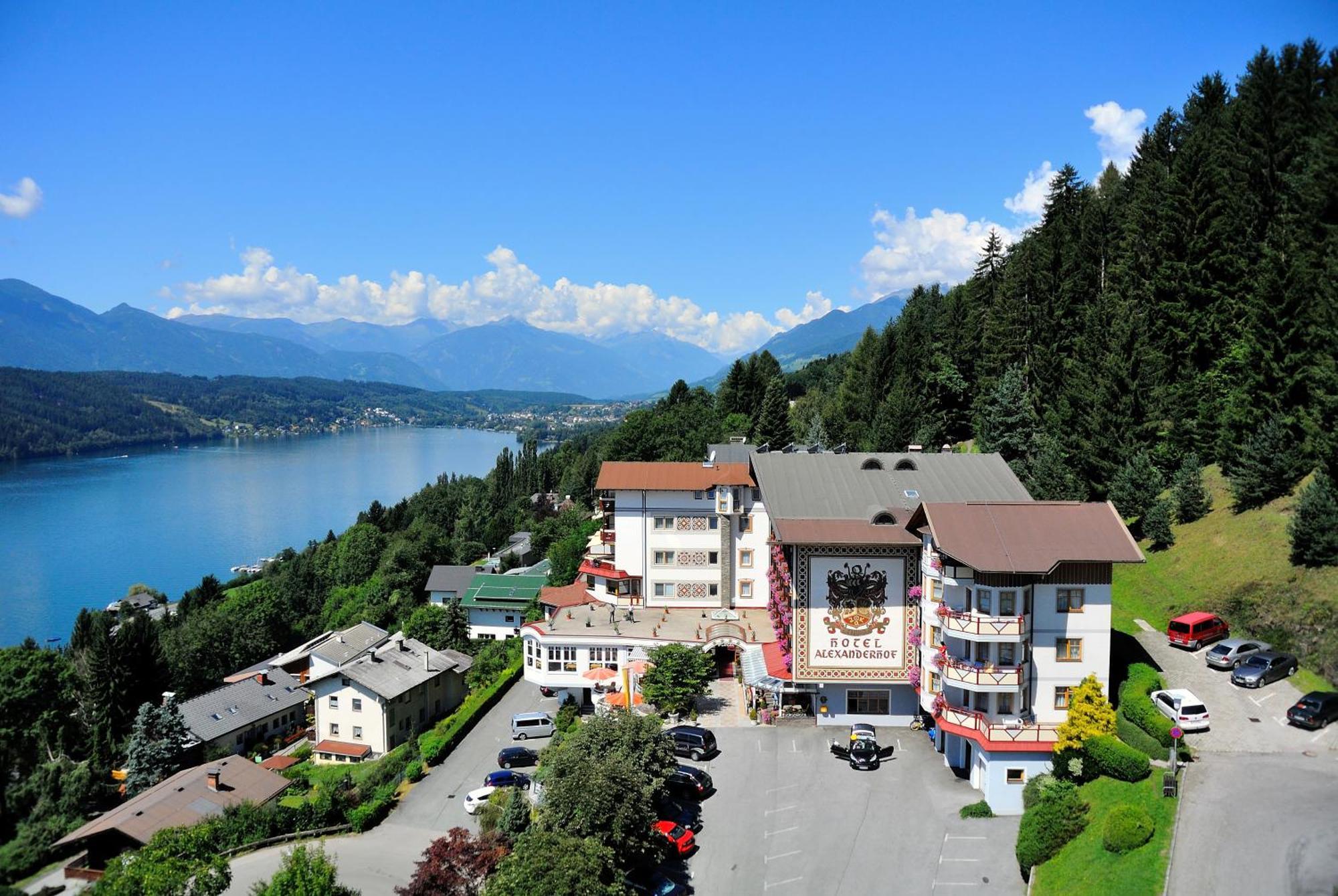 Hotel Alexanderhof Millstatt Εξωτερικό φωτογραφία
